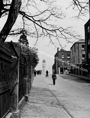 TOWER FROM OLD ST.MARYS WALL